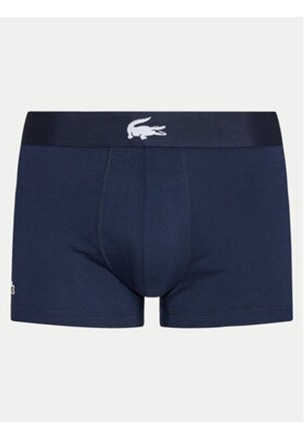 Lacoste Komplet 3 par bokserek 5H1803 Kolorowy. Materiał: bawełna. Wzór: kolorowy