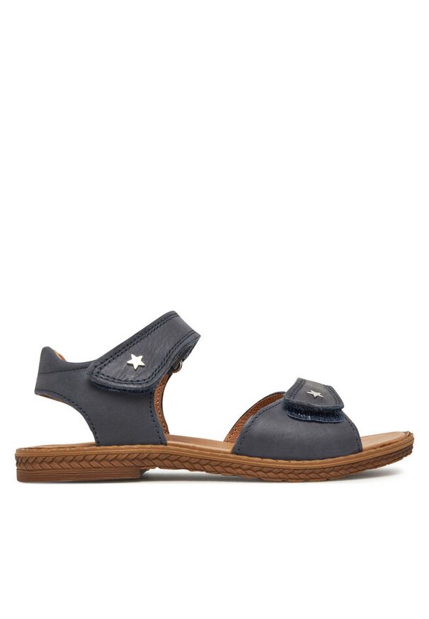 Sandały Primigi. Kolor: niebieski