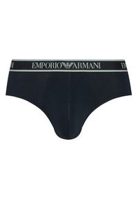 Emporio Armani Underwear Komplet slipów EM000258 AF20669 MB139 Granatowy. Kolor: niebieski. Materiał: bawełna #3