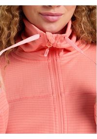 Roxy Bluza techniczna Vertere Full Zip ERJFT04974 Pomarańczowy Regular Fit. Kolor: pomarańczowy. Materiał: syntetyk #2