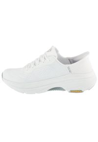 skechers - Buty do biegania damskie, Slip-Ins: Max Cushioning Arch Fit 2.0 - Antilles. Kolor: biały