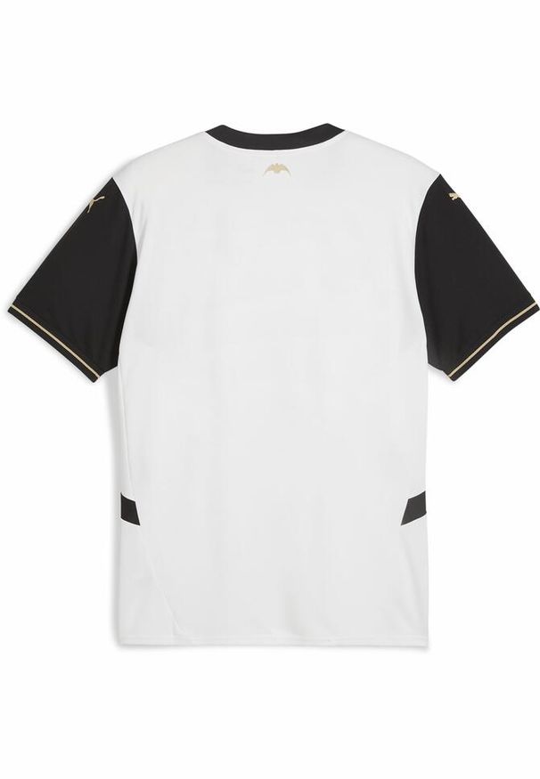 Puma - Męska koszulka domowa Valencia CF 24/25 PUMA White Black. Kolor: biały, wielokolorowy, czarny