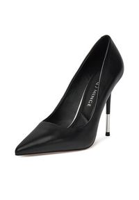 Eva Minge Czółenka THYME-LT934-35 Czarny. Kolor: czarny. Materiał: skóra #6