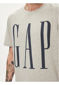 GAP - Gap T-Shirt 866774-02 Szary Regular Fit. Kolor: szary. Materiał: bawełna #5