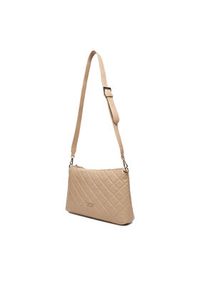 Nine West Torebka CEO-AGATHA-LA482-3035 Beżowy. Kolor: beżowy #5