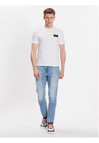 EA7 Emporio Armani T-Shirt 3RPT72 PJ8SZ 1100 Biały Regular Fit. Kolor: biały. Materiał: bawełna #4