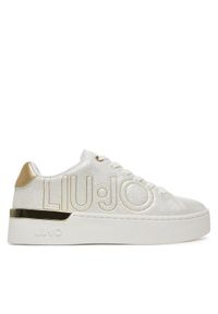 Liu Jo Sneakersy 4A5703 EX099 Biały. Kolor: biały. Materiał: skóra