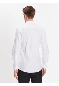 Hugo Koszula 50479219 Biały Extra Slim Fit. Kolor: biały #3