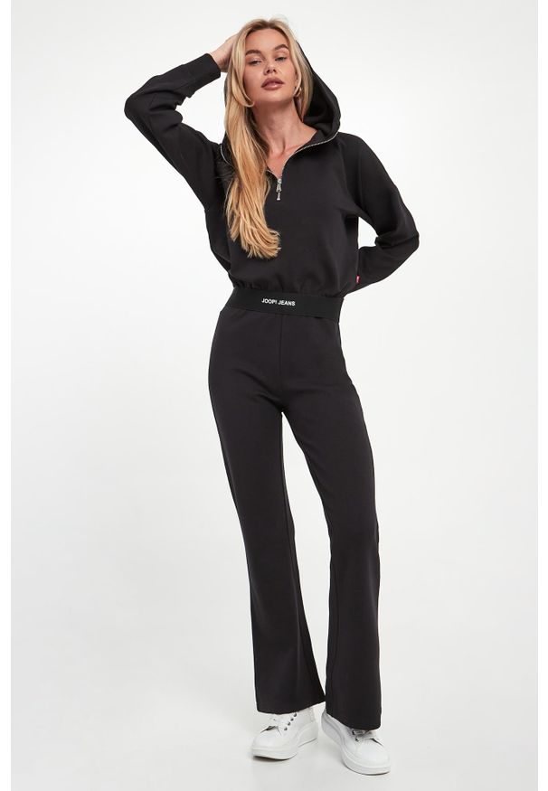 JOOP! Jeans - Bluza damska z kapturem Tulsi JOOP! JEANS. Typ kołnierza: kaptur