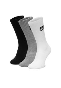 Skarpety długie DC Shoes. Wzór: kolorowy #1