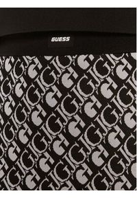 Guess Spódnica ołówkowa Logo V4RD05 KC2X2 Czarny Slim Fit. Kolor: czarny. Materiał: syntetyk