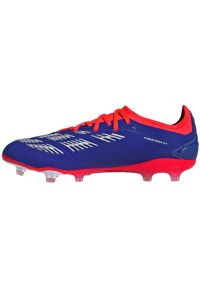 Adidas - Buty piłkarskie adidas Predator Pro Fg IF6330 czerwone. Zapięcie: sznurówki. Kolor: czerwony. Materiał: dzianina, syntetyk, materiał, guma. Szerokość cholewki: normalna. Sport: piłka nożna #7