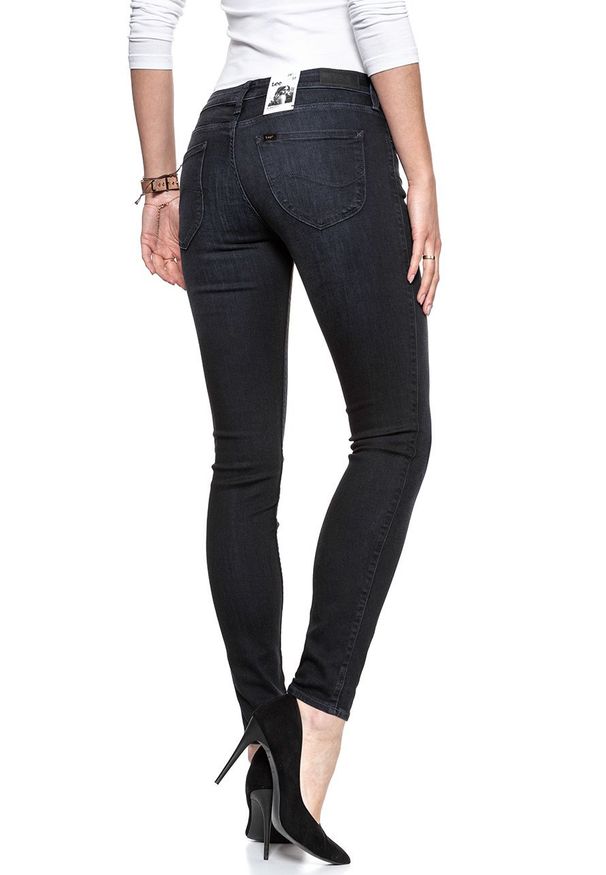 Lee - SPODNIE DAMSKIE LEE SCARLETT DARK BLUES L526YESO 112111941