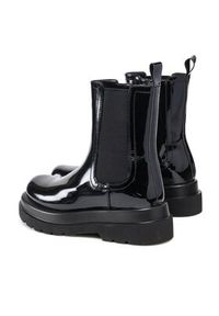 Jenny Fairy Botki WS9157-01 Czarny. Kolor: czarny. Materiał: skóra #2