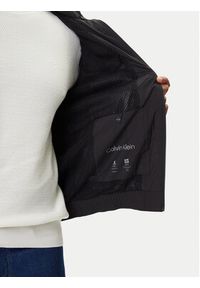 Calvin Klein Kurtka przejściowa LV04LC511G Czarny Relaxed Fit. Kolor: czarny. Materiał: syntetyk #5