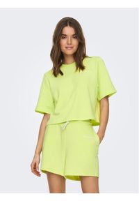 only - ONLY Bluza 15293691 Zielony Regular Fit. Kolor: zielony. Materiał: bawełna, syntetyk #1