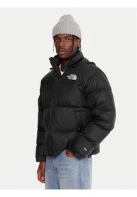 The North Face Kurtka puchowa 1996 Retro Nuptse NF0A3C8D Czarny Loose Fit. Kolor: czarny. Materiał: syntetyk. Styl: retro