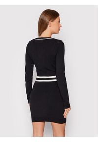 Rinascimento Sukienka dzianinowa CFM0010417003 Czarny Slim Fit. Kolor: czarny. Materiał: wiskoza #3