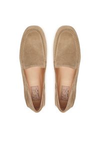 AGL Lordsy Clelia D834101PCWINNY0563 Beżowy. Kolor: beżowy. Materiał: zamsz, skóra #4