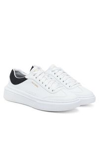 skechers - Skechers Sneakersy Cordova Classic-Best 185060/WBK Biały. Kolor: biały. Materiał: skóra