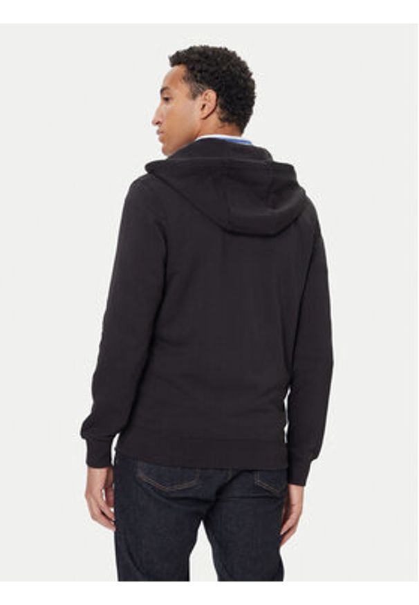 TOMMY HILFIGER - Tommy Hilfiger Bluza Essential MW0MW37239 Czarny Regular Fit. Kolor: czarny. Materiał: bawełna