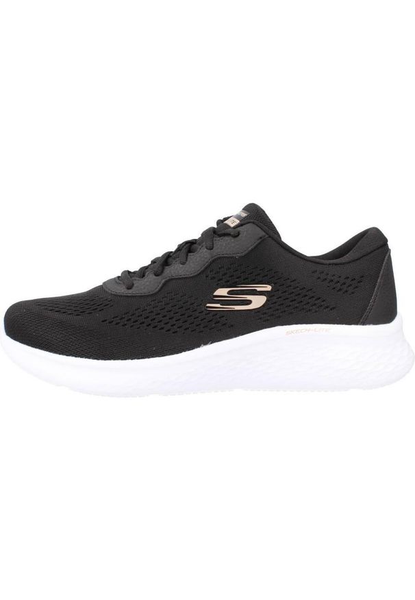 skechers - Buty SKECHERS SKECH-LITE PRO Czarny. Kolor: czarny. Materiał: tkanina, syntetyk. Model: Skechers Sport. Sport: turystyka piesza