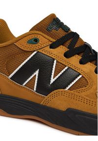 New Balance Sneakersy UN808BNB Żółty. Kolor: żółty. Materiał: zamsz, skóra #6