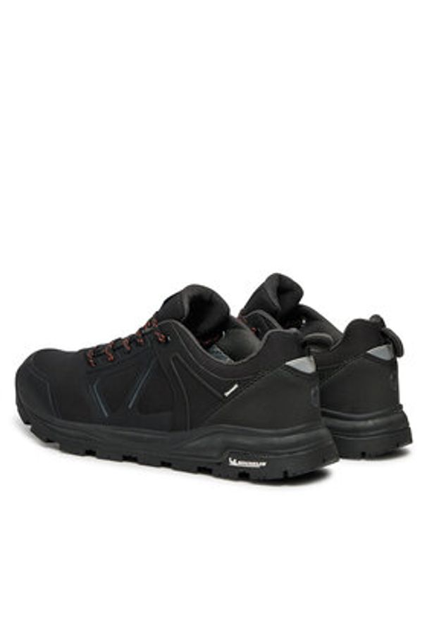 Halti Trekkingi Jura Low Dx M Ic 054-2878 Czarny. Kolor: czarny. Materiał: materiał. Sport: turystyka piesza