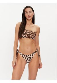 Liu Jo Dół od bikini VA4181 J6448 Beżowy. Kolor: beżowy. Materiał: syntetyk #2