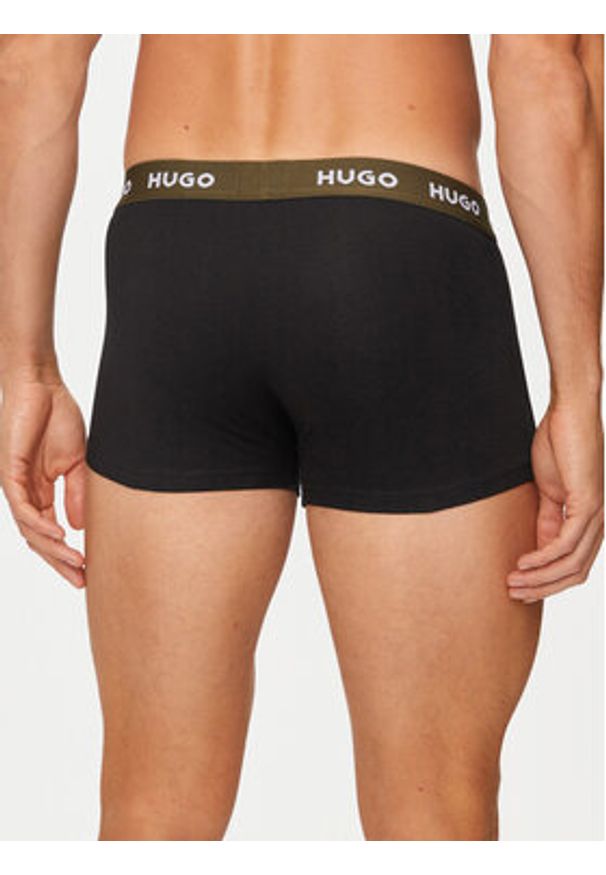 Hugo Komplet 3 par bokserek 50517878 Kolorowy. Materiał: bawełna. Wzór: kolorowy