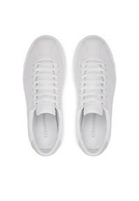Superga Sneakersy Club S Comfort Leather 2843 S7126CW Biały. Kolor: biały