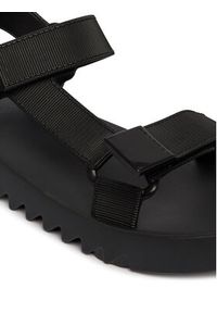 melissa - Melissa Sandały Flowing Papete Ad 33908 Czarny. Kolor: czarny #4