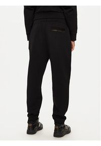 Armani Exchange Spodnie dresowe XM000587 AF10818 UC001 Czarny Regular Fit. Kolor: czarny. Materiał: bawełna