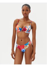 SELMARK - Selmark Dół od bikini BL502 Kolorowy. Materiał: syntetyk. Wzór: kolorowy