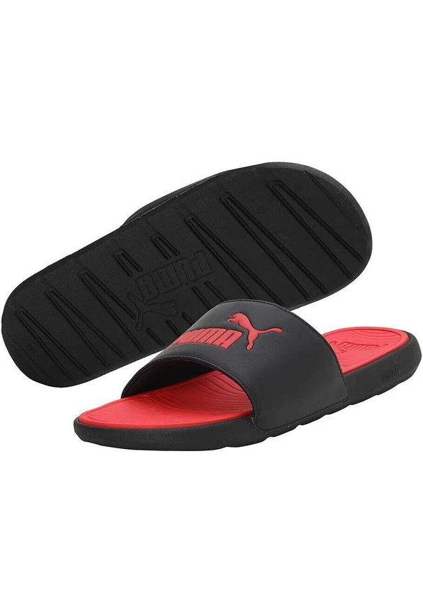 Czapka Puma Cool Cat 2.0, Mężczyźni. Kolor: czarny. Materiał: guma, syntetyk, materiał