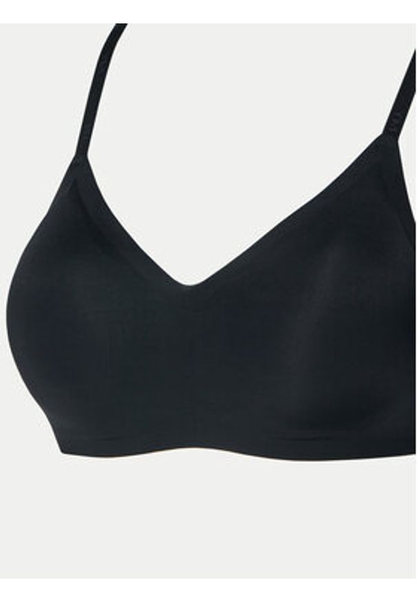 YSABEL MORA - Ysabel Mora Biustonosz bezszwowy 10035 Czarny. Kolor: czarny. Materiał: syntetyk