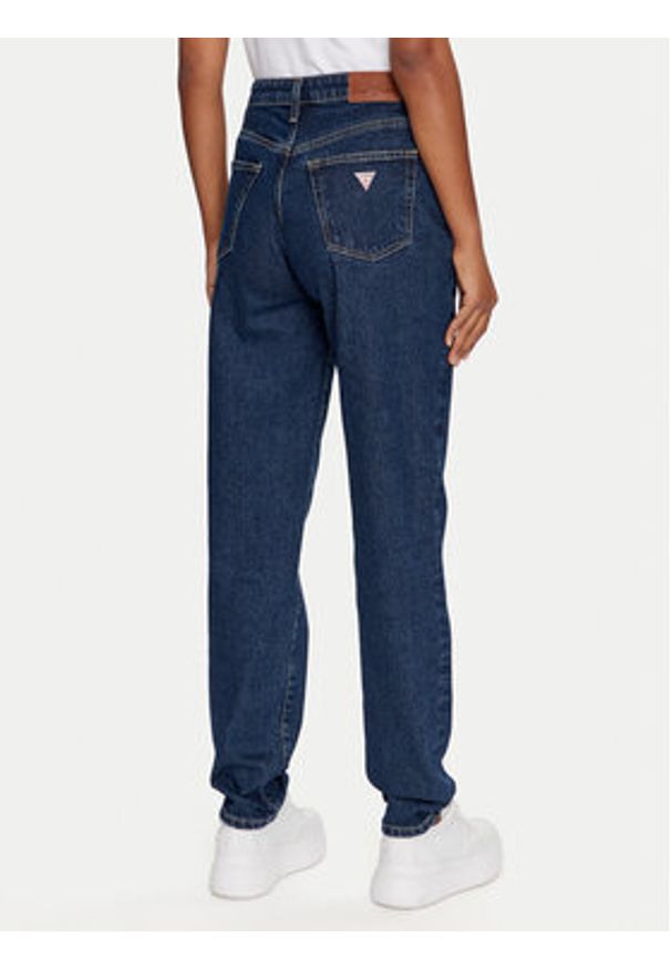 Guess Jeans Jeansy W4YA0D D5CC2 Granatowy Regular Fit. Kolor: niebieski