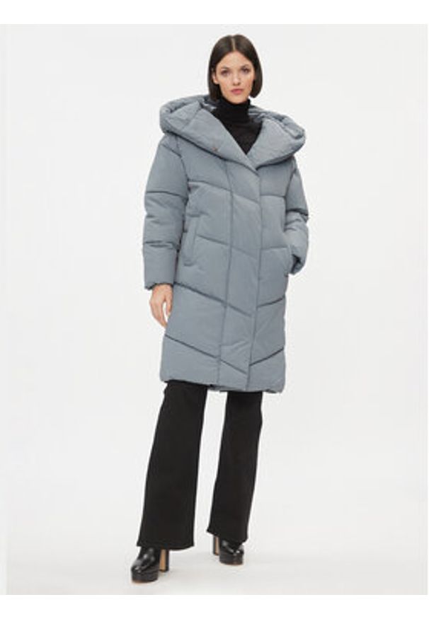 Noisy may - Noisy May Kurtka zimowa 27028070 Niebieski Regular Fit. Kolor: niebieski. Materiał: syntetyk. Sezon: zima