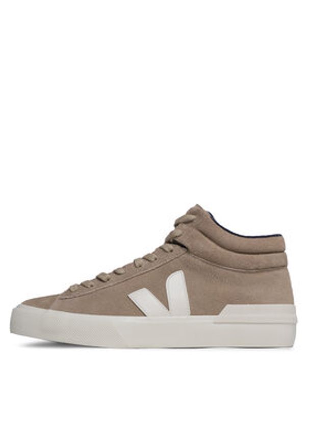 Veja Sneakersy Minotaur Suede TR0302950B Beżowy. Kolor: beżowy. Materiał: skóra, zamsz