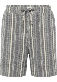 Męskie szorty Mustang Style Lockport Shorts Blue Dobby Stripe 1016479 12740 #3