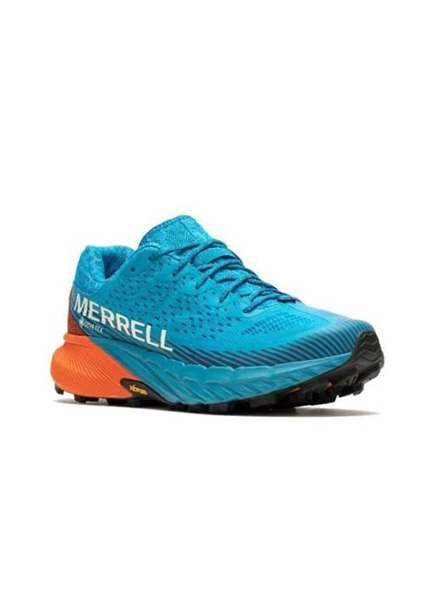 Buty do biegania męskie Merrell Agility Peak 5 Gtx. Kolor: wielokolorowy. Materiał: syntetyk, materiał. Szerokość cholewki: normalna