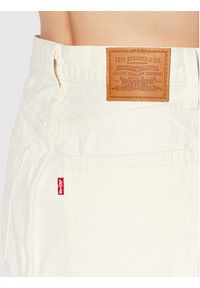 Levi's® Spódnica jeansowa '70s A1957-0001 Beżowy Regular Fit. Kolor: beżowy. Materiał: jeans, bawełna #4