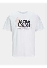 Jack & Jones - Jack&Jones Komplet 2 t-shirtów Map Logo 12260796 Czarny Regular Fit. Kolor: czarny. Materiał: bawełna