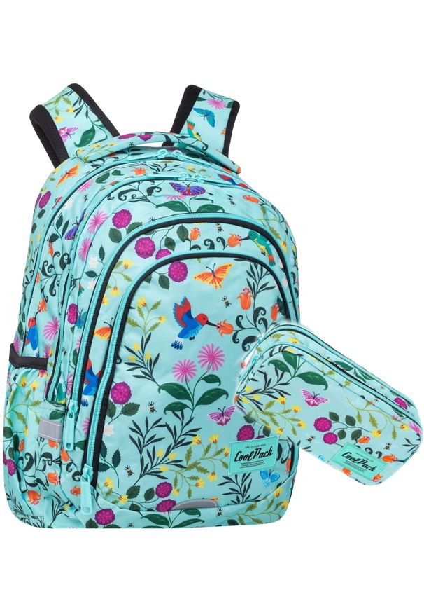 NoName - Coolpack plecak szkolny cherry tree 2w1