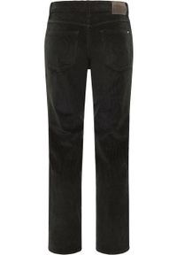 Mustang - Męskie Spodnie Sztruksowe MUSTANG Tramper Straight S Pirate Black 1015533 4088 #2
