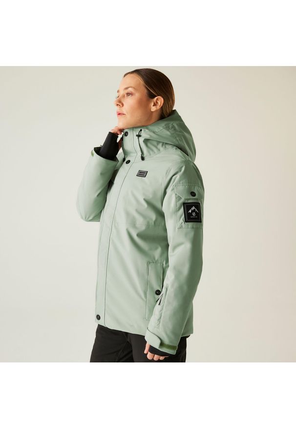 DARE 2B - Ski Life Damska kurtka narciarska. Kolor: zielony. Materiał: materiał. Sezon: zima. Sport: narciarstwo