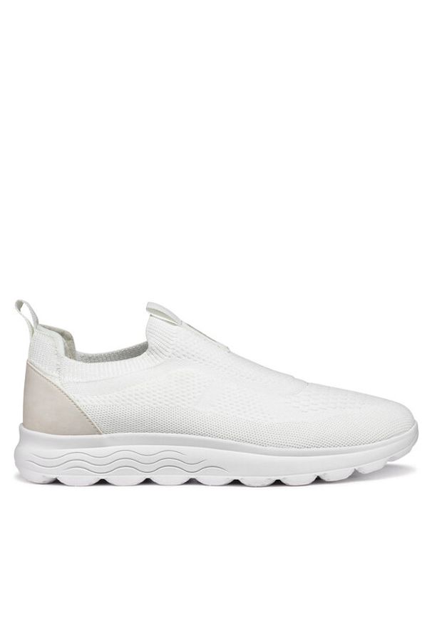 Geox Sneakersy U Spherica U25BYA 0006K C1000 Biały. Kolor: biały. Materiał: materiał