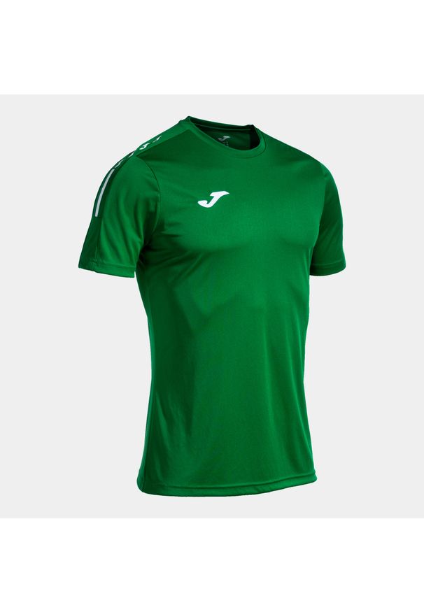 Koszulka Joma Olimpiada. Kolor: zielony. Sport: piłka nożna