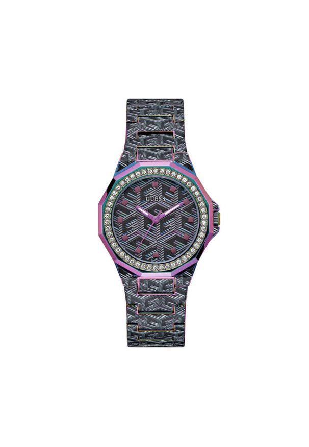 Guess Zegarek Misfit GW0597L2 Szary. Kolor: szary