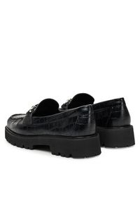 Aldo Loafersy Danrose 14058759 Czarny. Kolor: czarny. Materiał: skóra #6